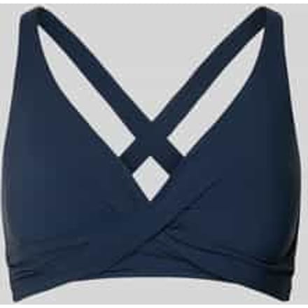 Bikinitop met knoopdetail model 'SOLID'