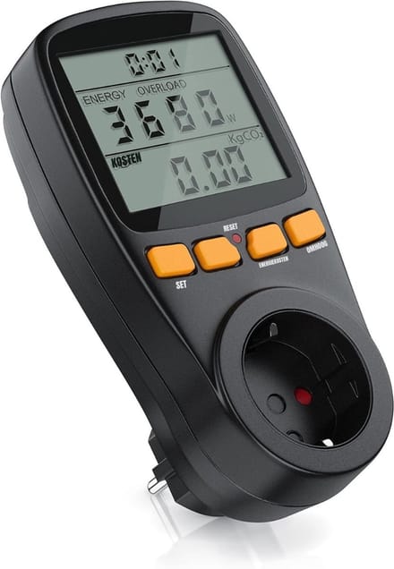 Aurixi® P1 Meter – Ph Meter - Homewizard - Zwart - 6cm x 7cm x 15cm