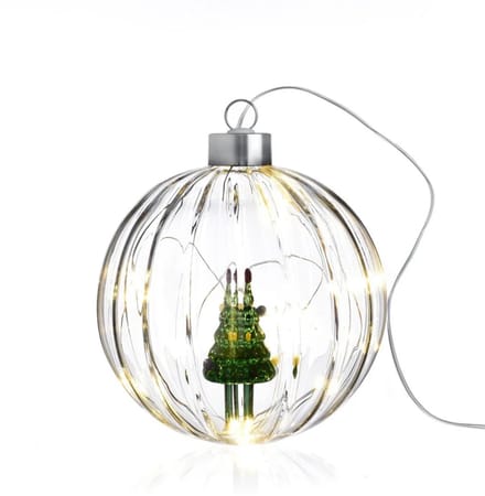 Ichendorf Milano - Glazen Kerstbal