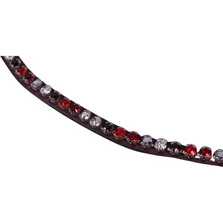 Presteq Frontriem Presteq Shinebright Bruin-donkerrood