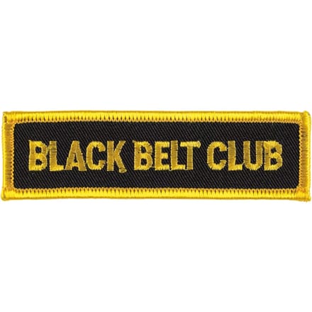 Insigne Danrho Black Belt Club