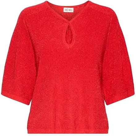Ichi IHCODY SS2 Dames Trui - Racing Red
