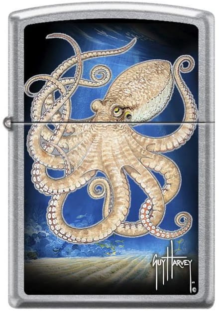 Zippo Guy Harvey Octopus