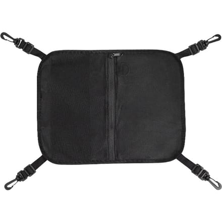 Paddleboard Mesh Tas Kajak Surfen Opbergtas Stand Up Paddle Board Dek Tas zwart