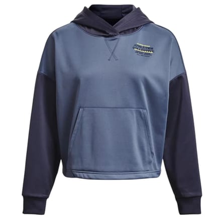 Under Armour Dames/Dames Kleurblok Hoodie (Paars)