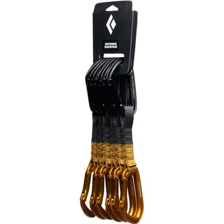 Bergbeklimmen quickdraw Black Diamond Hotforge Quickpack