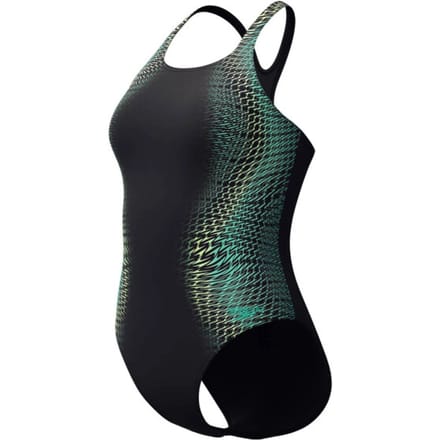 SPEEDO eco+ dig placem medalist bla/grn 003055-16569