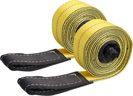 Set van 2 Stevige Nylon Tilbanden voor Zwaar Tillen en Berging - 3m x 5cm