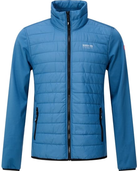 Nordberg Tarik Fleece Vest - Heren - Stellar Blue - Maat M