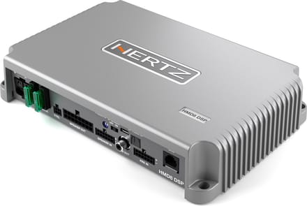 Hertz HMD8 DSP 12V - 8CH MARINE AMP - DSP 8x150W