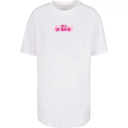 Dames-T-shirt Merchcode Cono Di Gelato