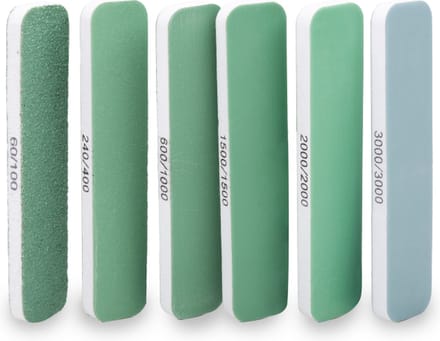 Model Craft Schuurpapier - PAB1400 Multi-Purpose Flexi Sanders Set - 6pc Schuur-papier, blok of stick