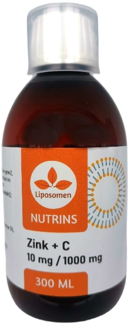 Liposomaal Zink + C 300 ml