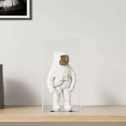vidaXL - Displaybox - transparant - 20x20x38 - cm - acryl