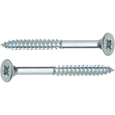 Spaanplaatschroeven 5 x 60/36 T20 | Deeldraad | VZ | 200 stuks