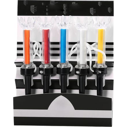 79mm 90mm 5 Pièces Tee d'Entraînement de Golf Magnétique à Étagement Support de Balle de Golf Accessoires de Golf gray