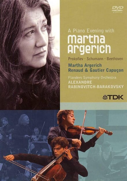 Piano Evening with Martha Argerich [DVD Video]