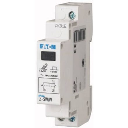 Stuurschakelaar 16 A 1x wisselcontact 250 V/AC Eaton 276303