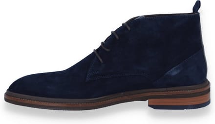 Berkelmans Veterschoen | Blauw | Maat: 45