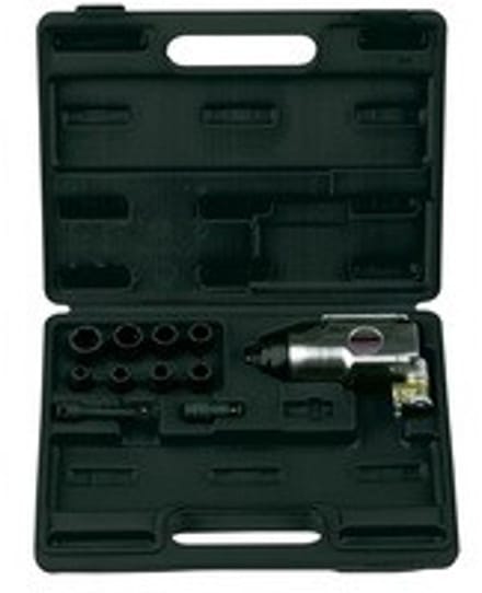 RODAC RC632BC Slagmoersleutel 3/8 in koffer met toebehoren