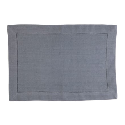 Indi Placemat grijs 35x50cm (set of 4)