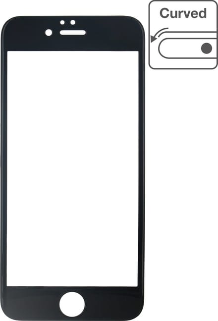 Mobilize Screenprotector geschikt voor Apple iPhone 6 Glazen | Mobilize Premium Screenprotector