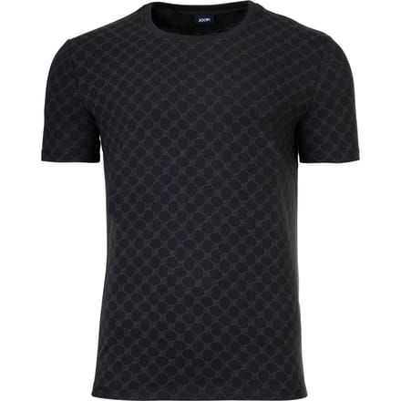 T-shirt met logomotief en ronde hals