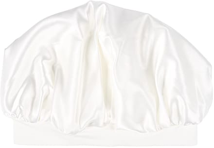 Beauty Pillow® Satin Bonnet - Pearl (verstelbaar)