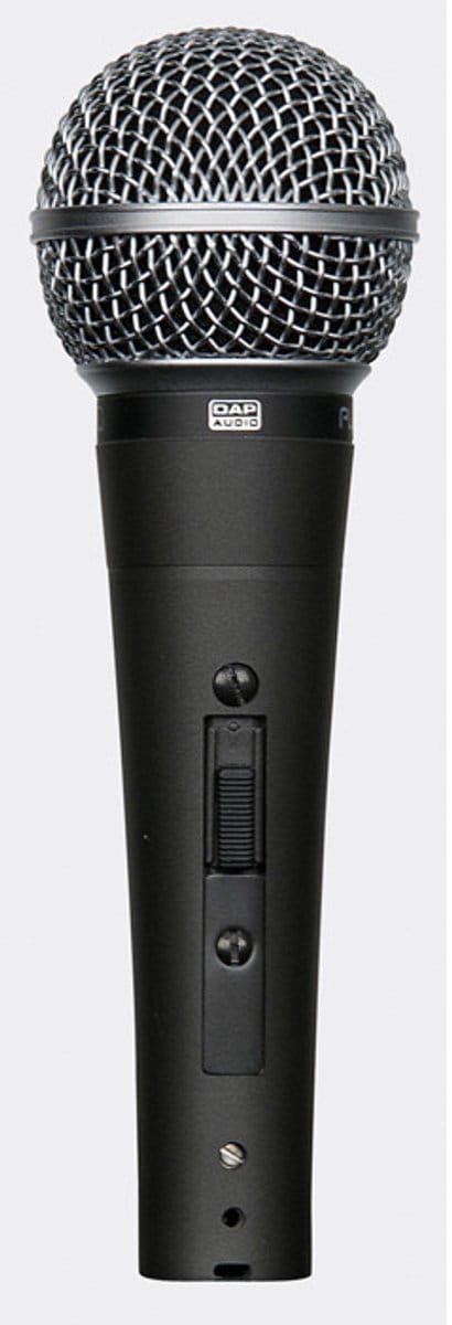 DAP Audio DAP PL-08S, microfoon met aan/uit schakelaar en 6m kabel