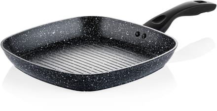 Westinghouse Grillpan – Ø 28 cm – Inductie Pan – Black Marble