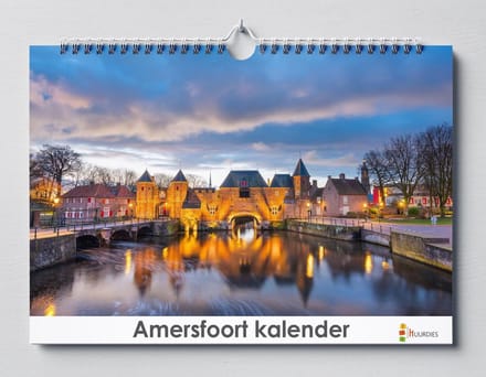 Huurdies - Verjaardagskalender - Amersfoort - A4
