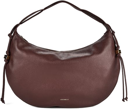 Coccinelle Thess Schoudertas Leder 45 cm - Dames - berry