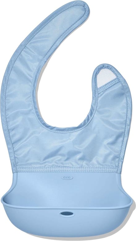 OXO tot Oprolbare slab - Slabbetjes - Slabbertjes baby - Slab - Dusk