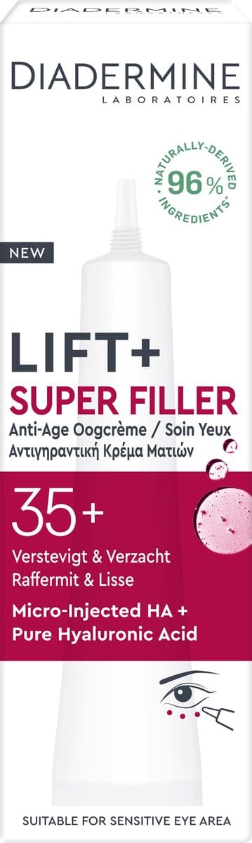 Diadermine Lift+ Super Filler Oogcrème - 15ML