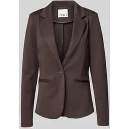 Slim fit blazer met paspelzakken, model 'KATE'