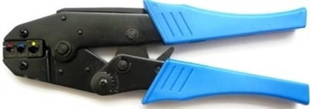 JMS® Professionele AMP connector Krimptang met ratel - kabelschoen krimptang