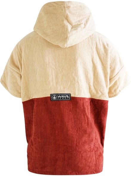 Poncho Wave Hawaii Cotton Velours Poncho Dunas XS WH4023 Multikleur 80 x 70 cm