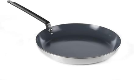 Professionele Crêpepan Marmereffect - Ø28 cm - Geschikt voor Alle Warmtebronnen