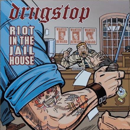 Drugstop - Riot In The Jailhouse (CD)