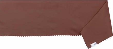 Raved Tafelkleed – 140 cm x 260 cm – Bruin Polyester – Kreukvri
