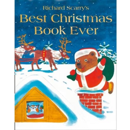 Best Christmas Book Ever! - Richard Scarry