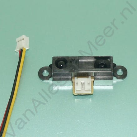 Sharp Afstandssensor GP2Y0A41SK0F – 4 tot 30 cm Analoge IR Sensor voor Afstandsbepaling