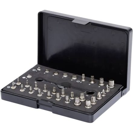 KS Tools 503.4670 Bitset Dop (zeskant) Incl. ratel