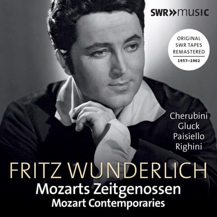Fritz Wunderlich - Sings Mozart Contemporaries (CD) (Remastered)
