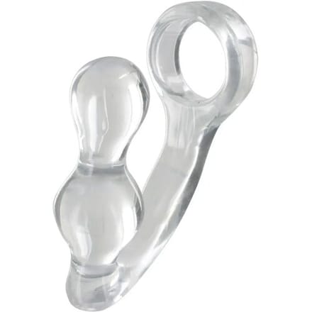ToyJoy Manpower Penisring MANPOWERbuttplug& PENISRING CLEAR
