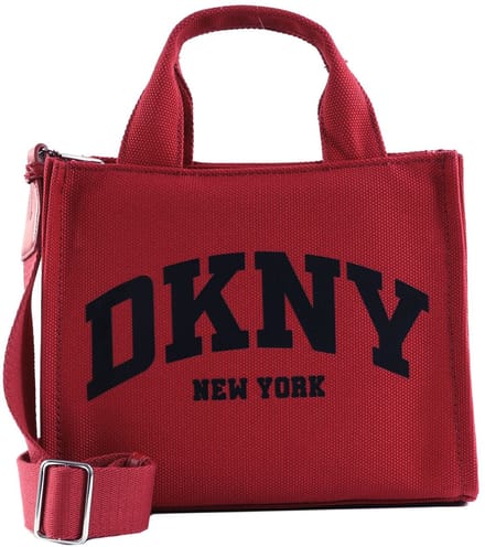 DKNY schoudertas Hadlee Tote Bag Bright Red rood