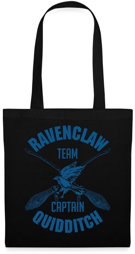 Harry Potter Ravenclaw Quidditch Tas Van Stof Schoudertas