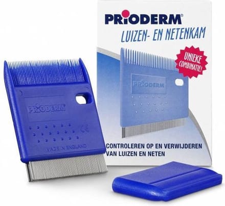Prioderm luizen kam 2 stuks