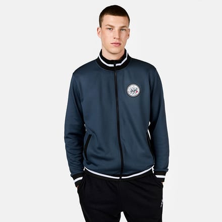 Ajax-trackjacket grijs senior