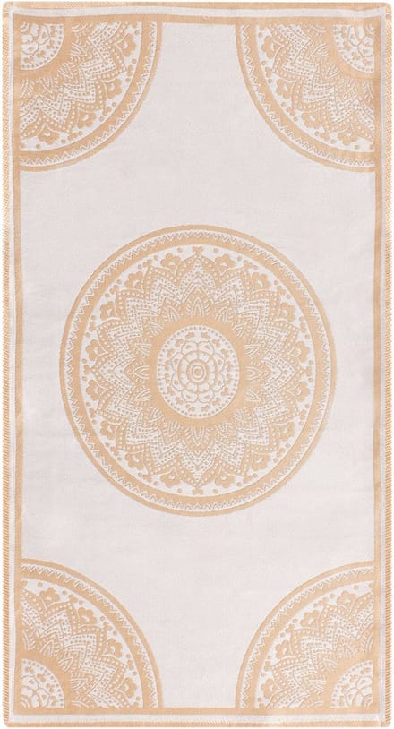 HUBLI - Tuintapijt - Beige - 80 x 150 cm - Polypropyleen